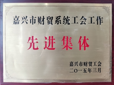 2014年嘉興市財貿(mào)工會先進(jìn)集體